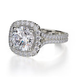 MICHAEL M Engagement Rings Europa R688-1.5