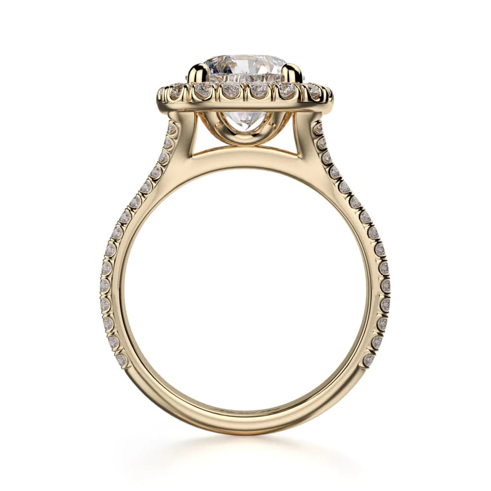 MICHAEL M Engagement Rings Europa R688-1.5