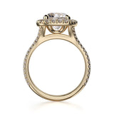 MICHAEL M Engagement Rings Europa R688-1.5