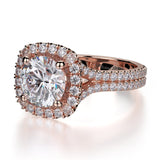 MICHAEL M Engagement Rings Europa R688-1