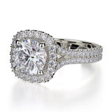 MICHAEL M Engagement Rings Europa R688-1
