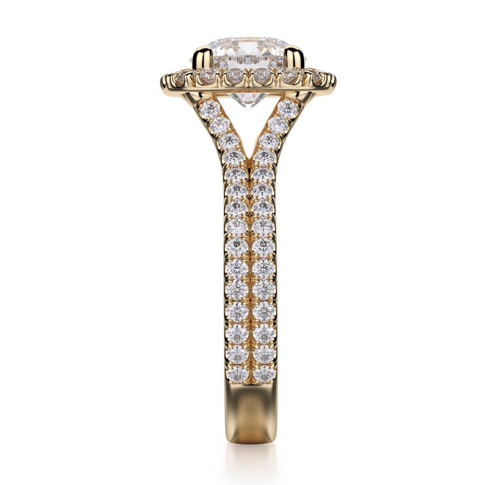 MICHAEL M Engagement Rings Europa R688-1
