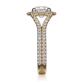 MICHAEL M Engagement Rings Europa R688-1
