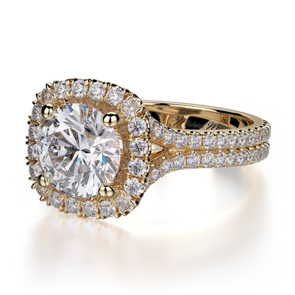 MICHAEL M Engagement Rings Europa R688-1