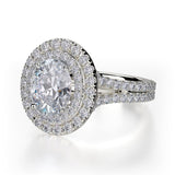 MICHAEL M Engagement Rings Europa R689-2