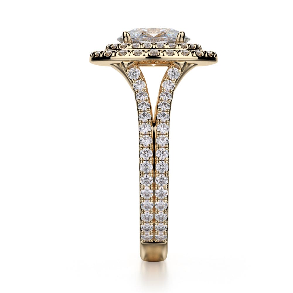 MICHAEL M Engagement Rings Europa R689-2
