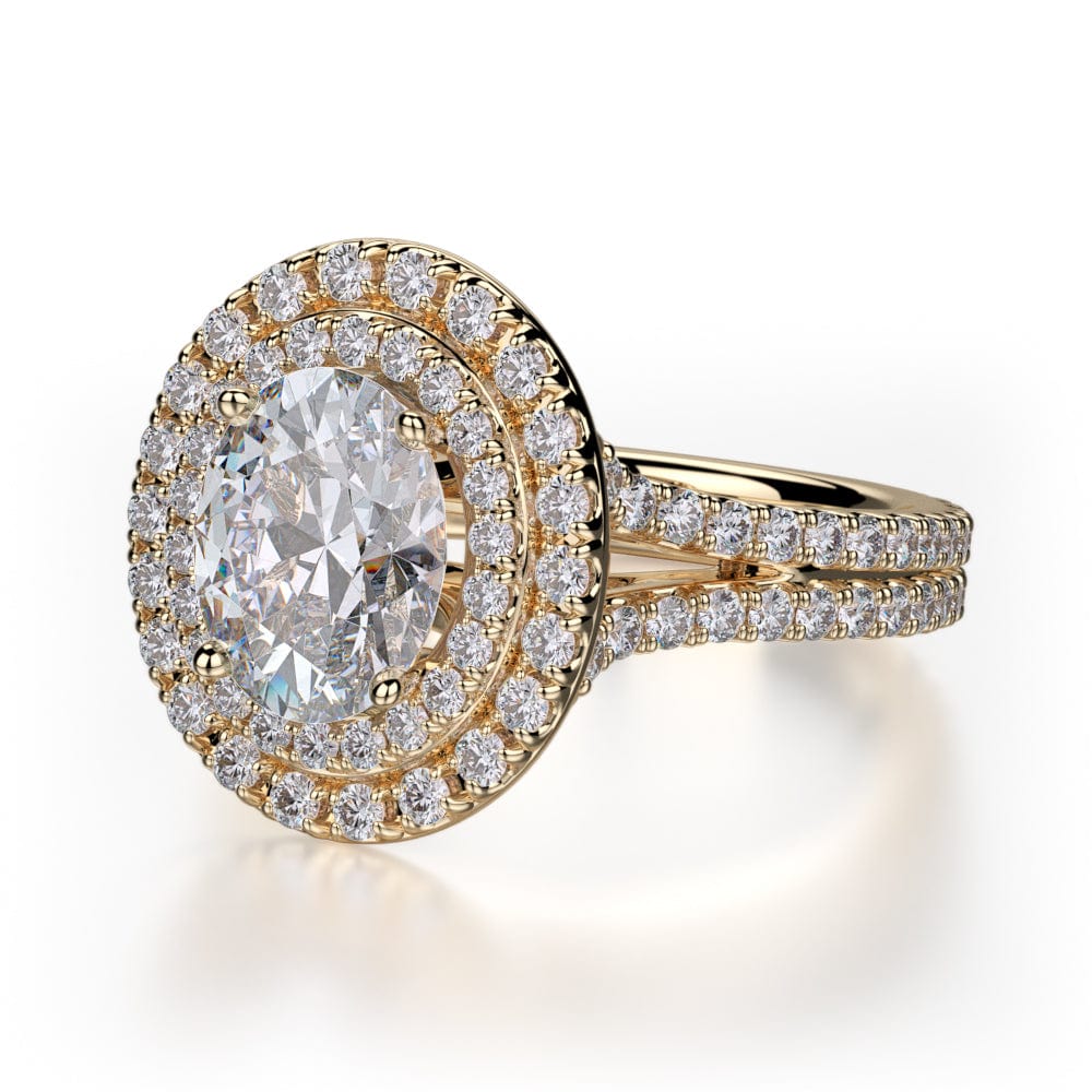 MICHAEL M Engagement Rings Europa R689-2