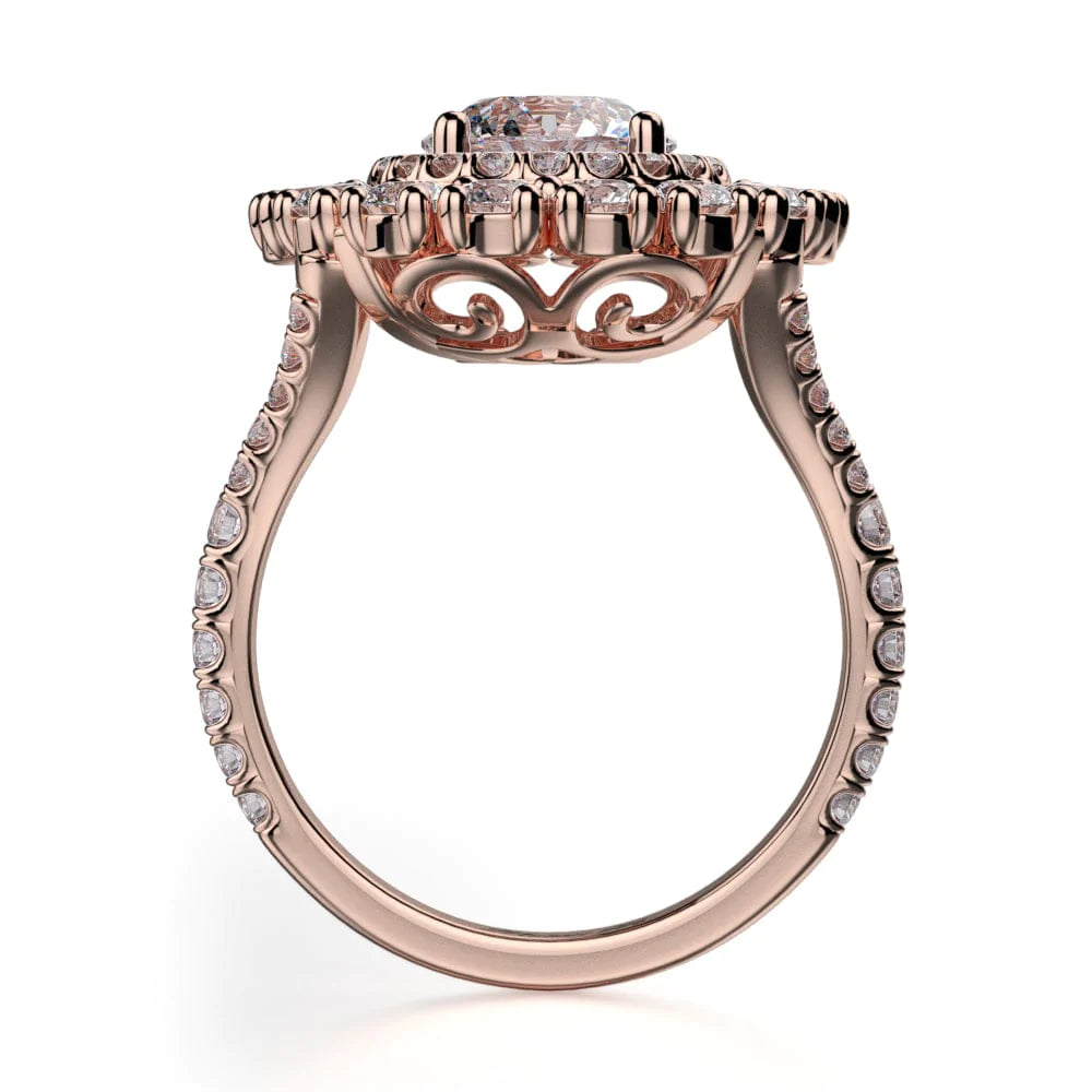 MICHAEL M Engagement Rings Europa R692-2