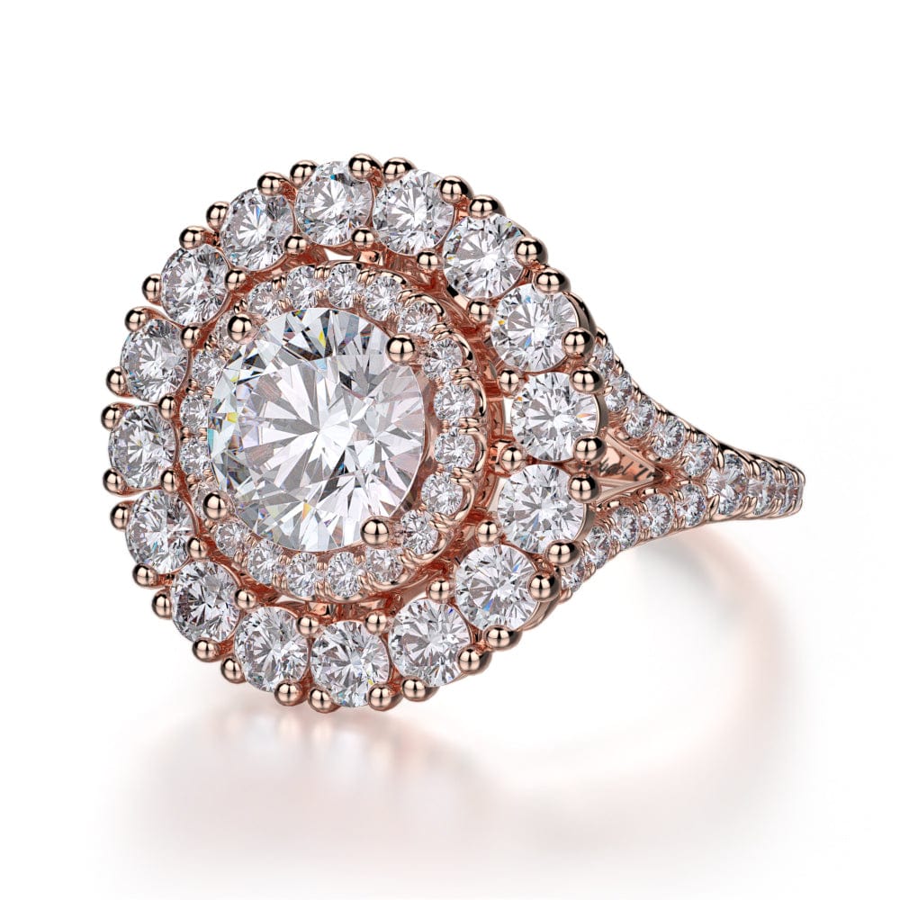 MICHAEL M Engagement Rings Europa R692-2