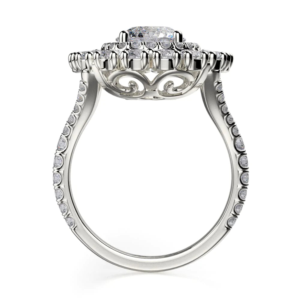 MICHAEL M Engagement Rings Europa R692-2