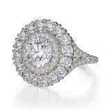 MICHAEL M Engagement Rings Europa R692-2