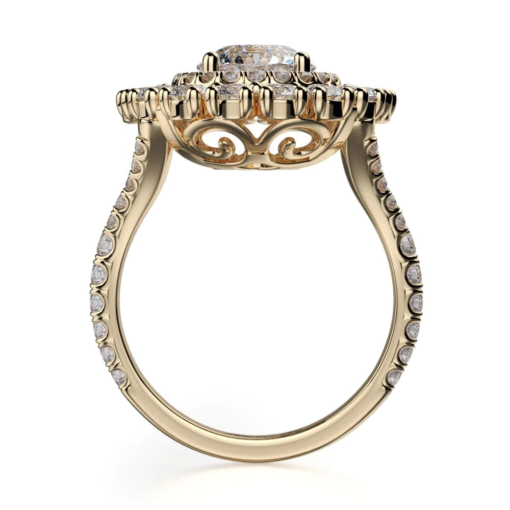 MICHAEL M Engagement Rings Europa R692-2