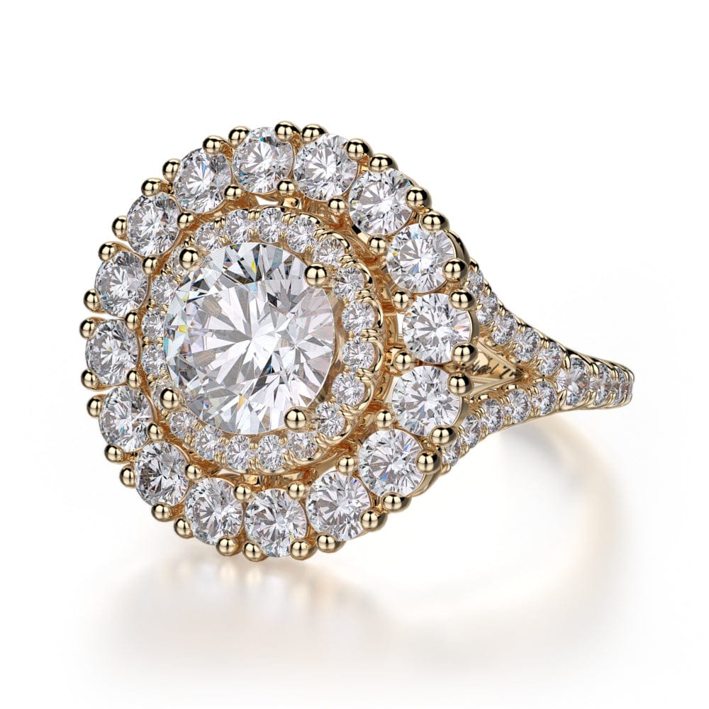 MICHAEL M Engagement Rings Europa R692-2