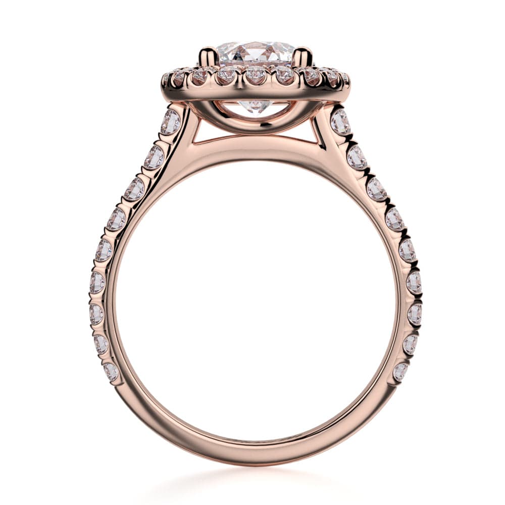 MICHAEL M Engagement Rings Europa R693-1.5