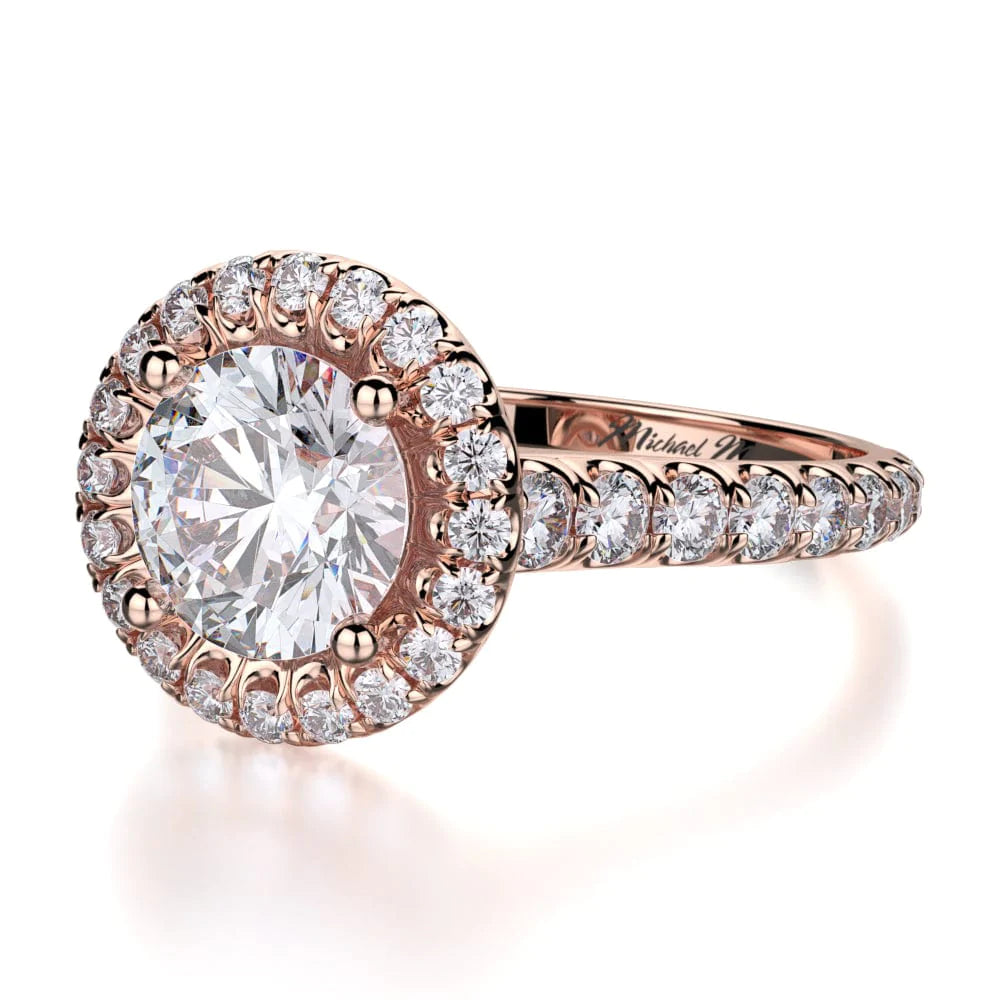 MICHAEL M Engagement Rings Europa R693-1.5