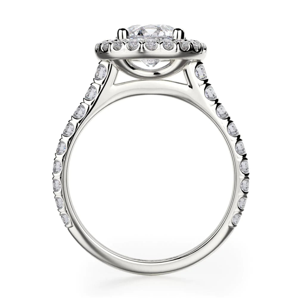 MICHAEL M Engagement Rings Europa R693-1.5