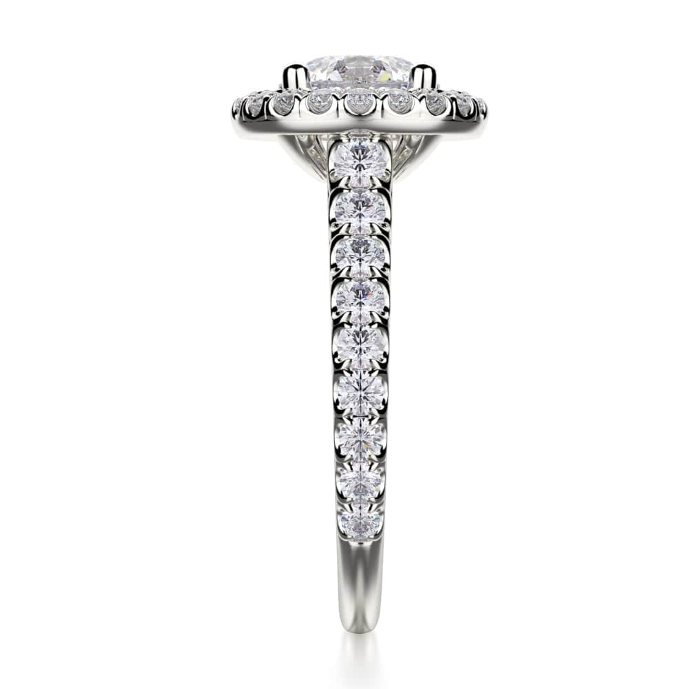 MICHAEL M Engagement Rings Europa R693-1.5