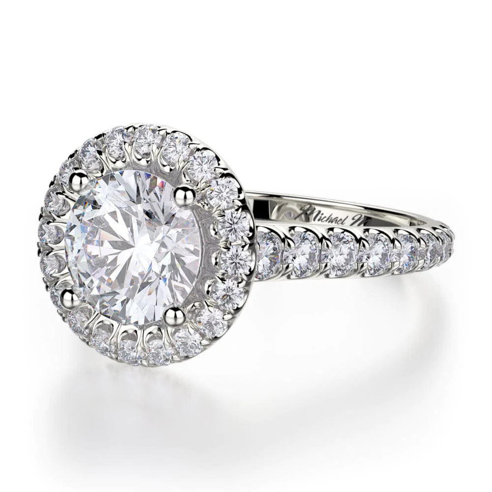 MICHAEL M Engagement Rings Europa R693-1.5