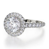 MICHAEL M Engagement Rings Europa R693-1.5