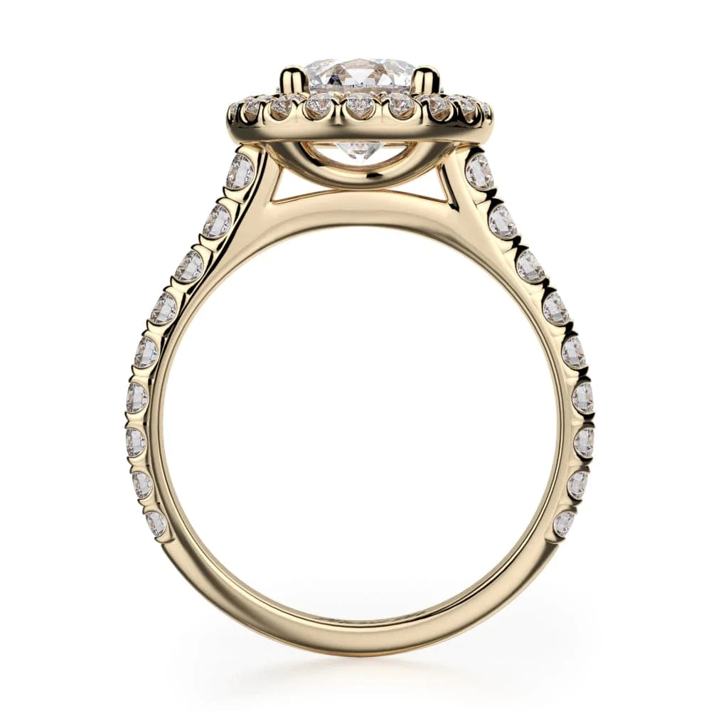 MICHAEL M Engagement Rings Europa R693-1.5