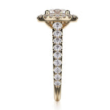MICHAEL M Engagement Rings Europa R693-1.5