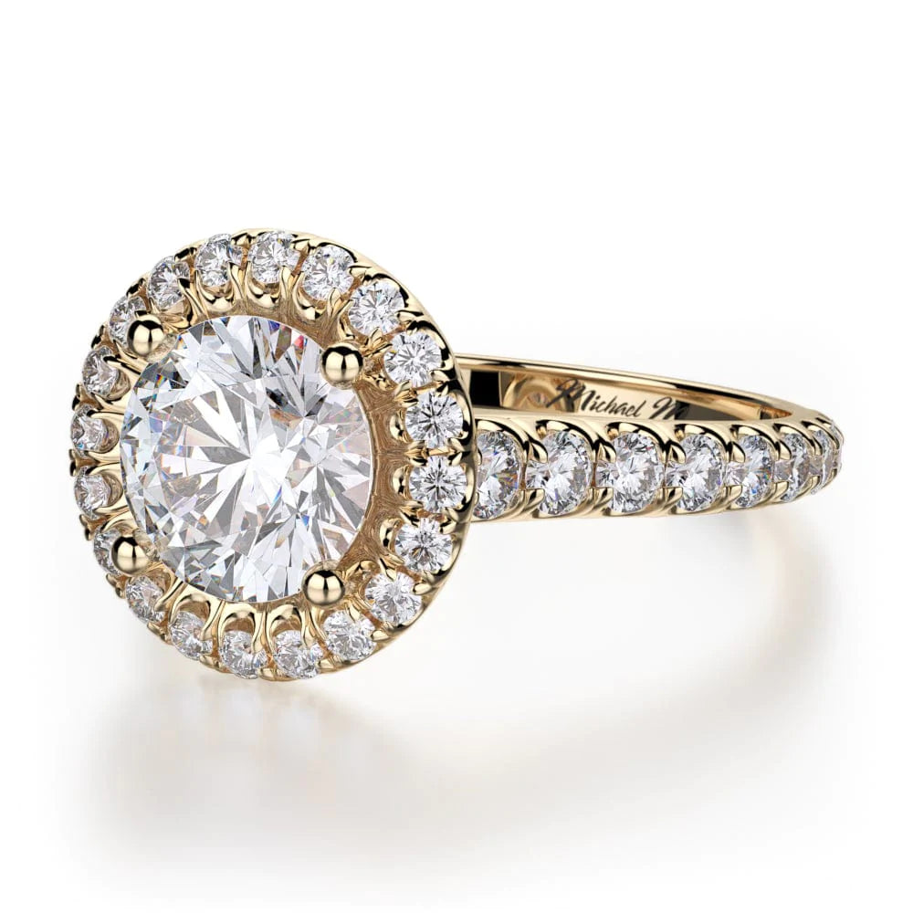 MICHAEL M Engagement Rings Europa R693-1.5