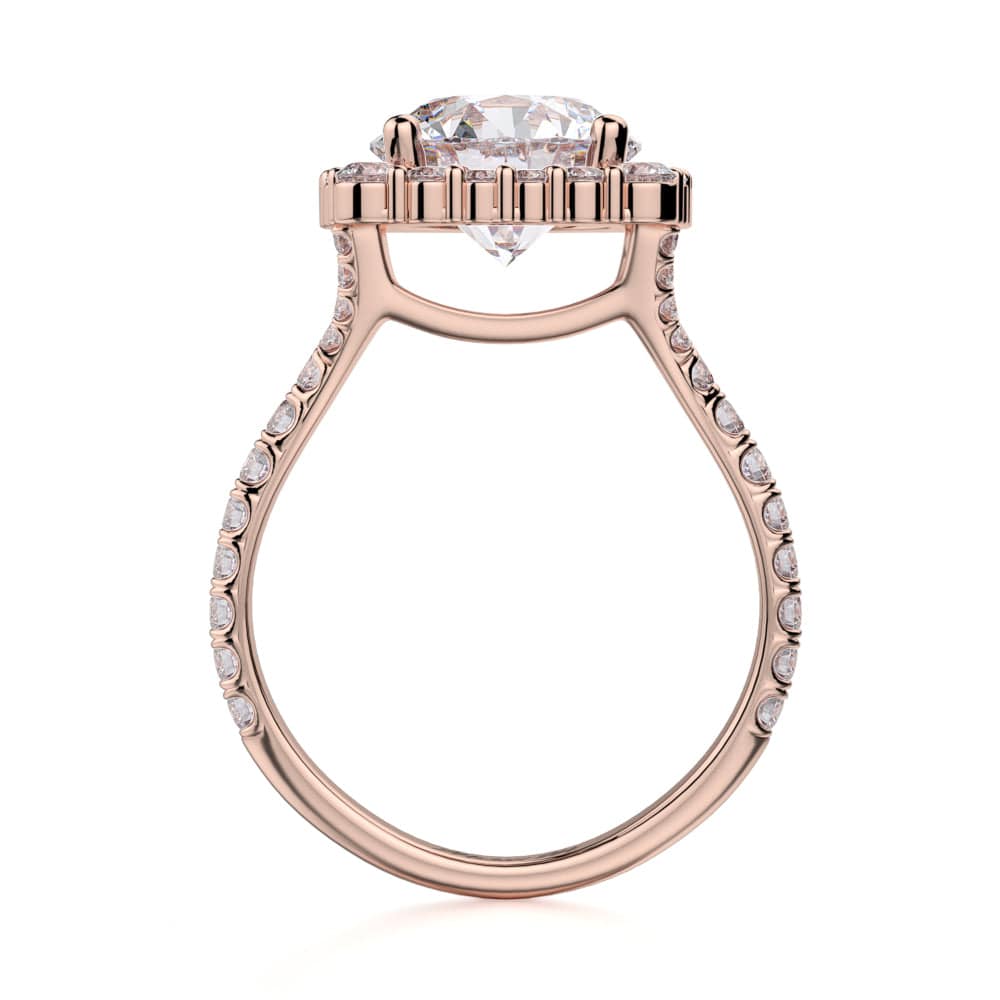 MICHAEL M Engagement Rings Europa R698-2
