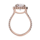 MICHAEL M Engagement Rings Europa R698-2