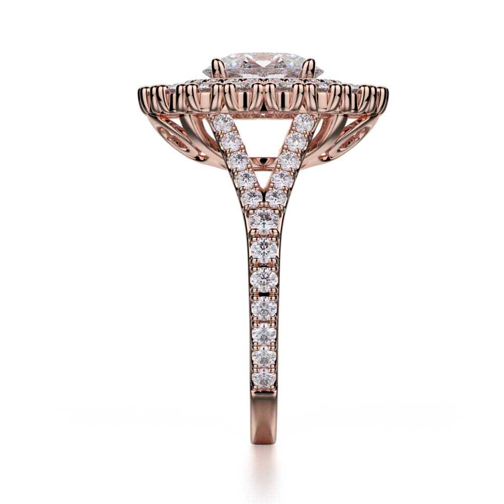 MICHAEL M Engagement Rings Europa R718-2