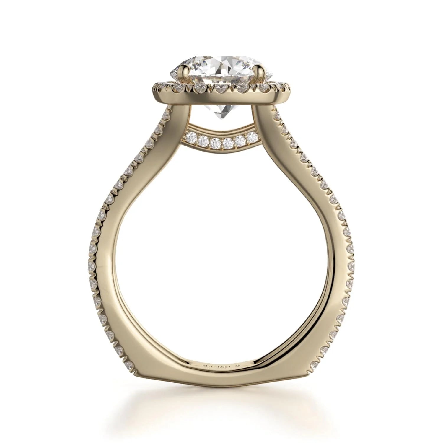 MICHAEL M Engagement Rings Europa R783-2