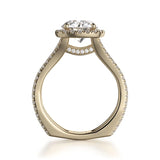 MICHAEL M Engagement Rings Europa R783-2