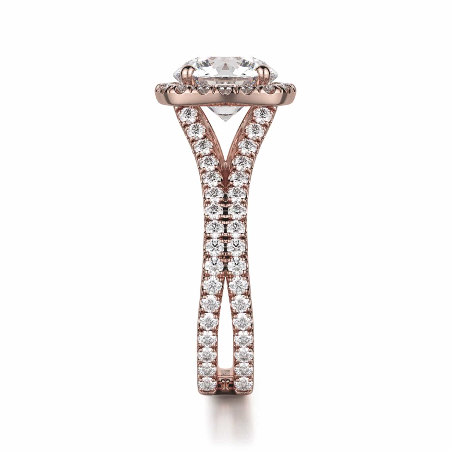 MICHAEL M Engagement Rings Europa R783-2