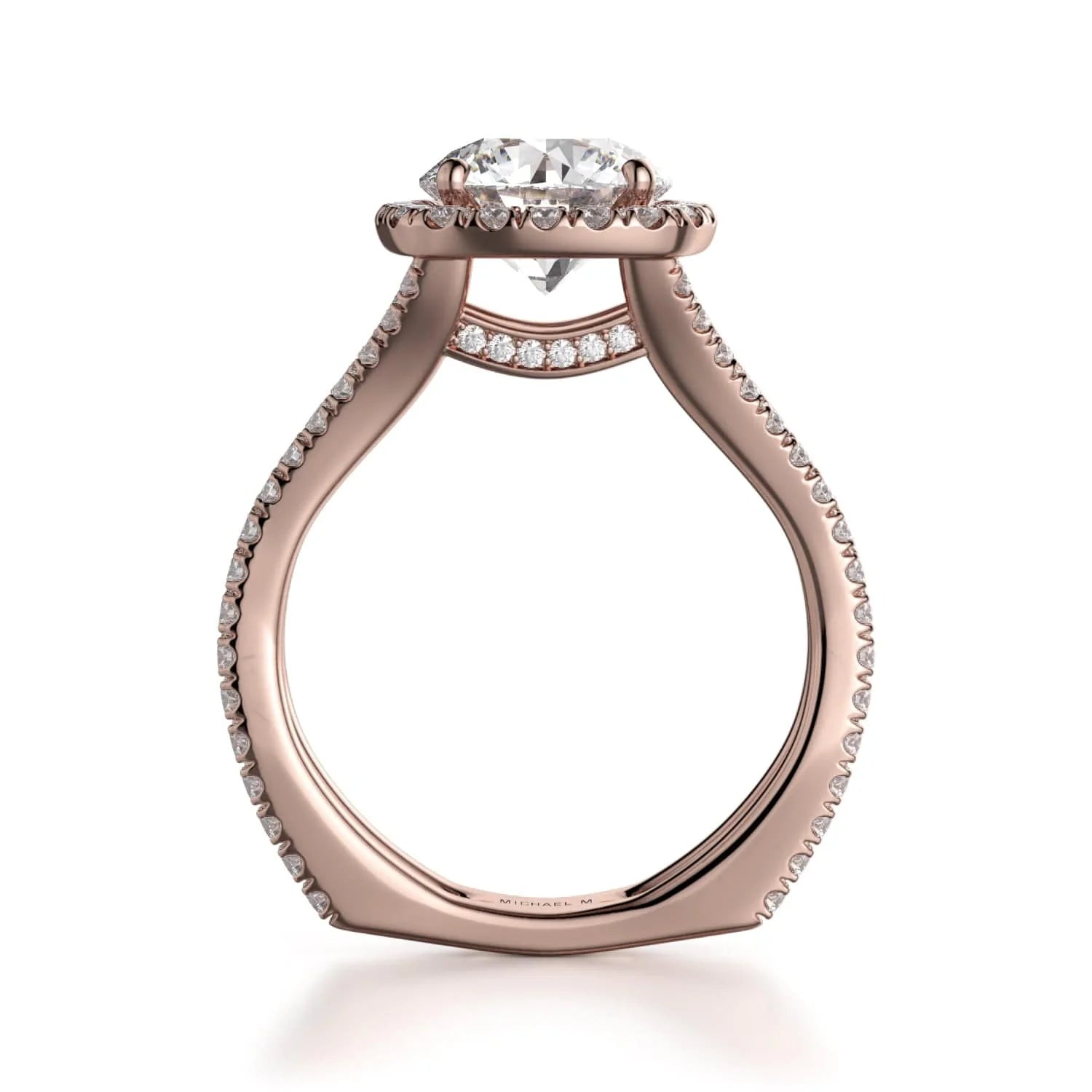 MICHAEL M Engagement Rings Europa R783-2