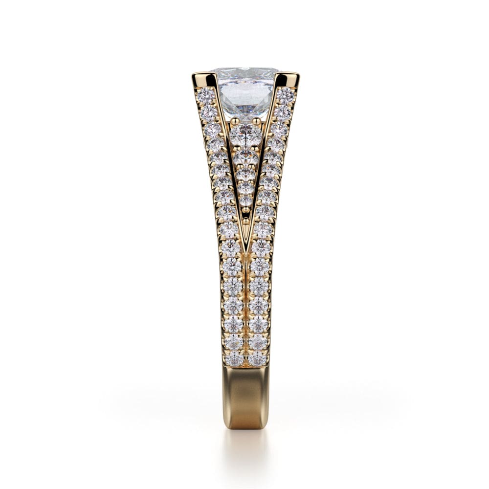 MICHAEL M Engagement Rings Loud R744-2
