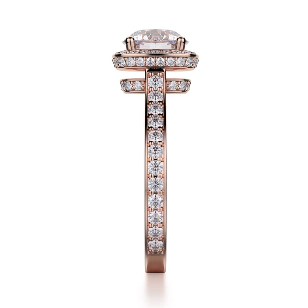 MICHAEL M Engagement Rings Love R353-2