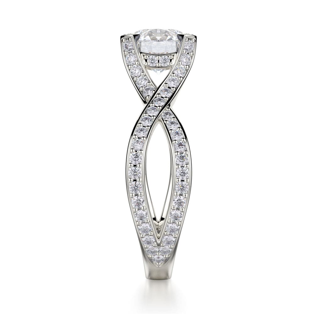 MICHAEL M Engagement Rings Love R411-1