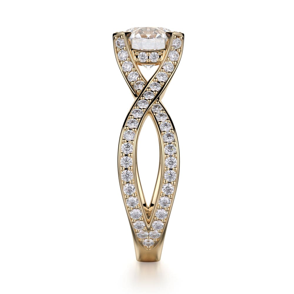 MICHAEL M Engagement Rings Love R411-1
