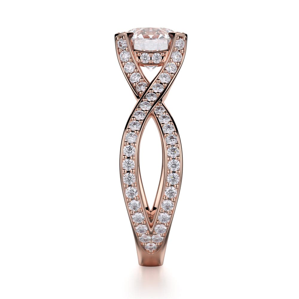 MICHAEL M Engagement Rings Love R411-1