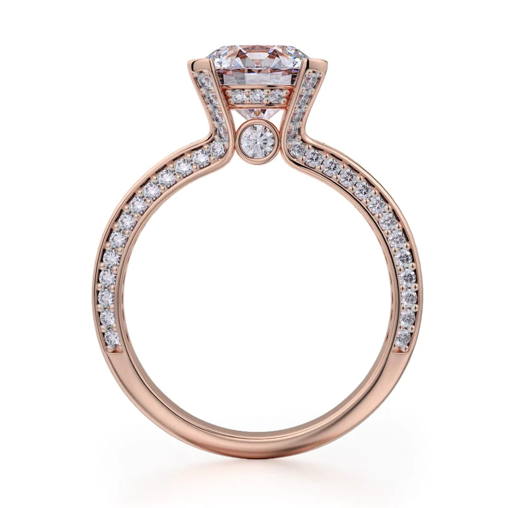 MICHAEL M Engagement Rings Love R457-2