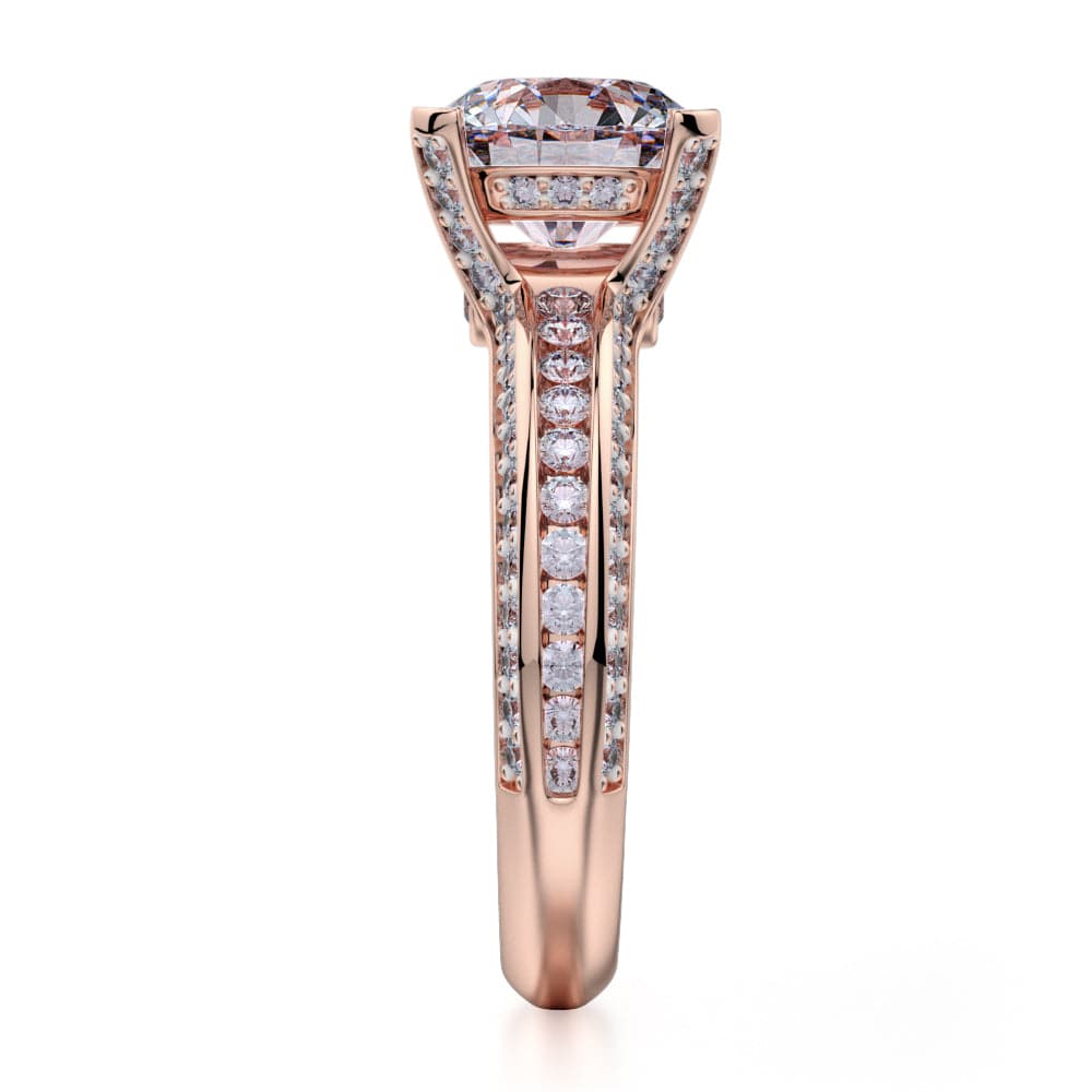 MICHAEL M Engagement Rings Love R457-2