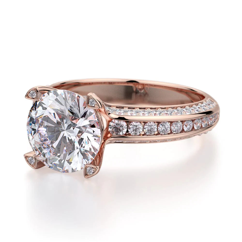 MICHAEL M Engagement Rings Love R457-2