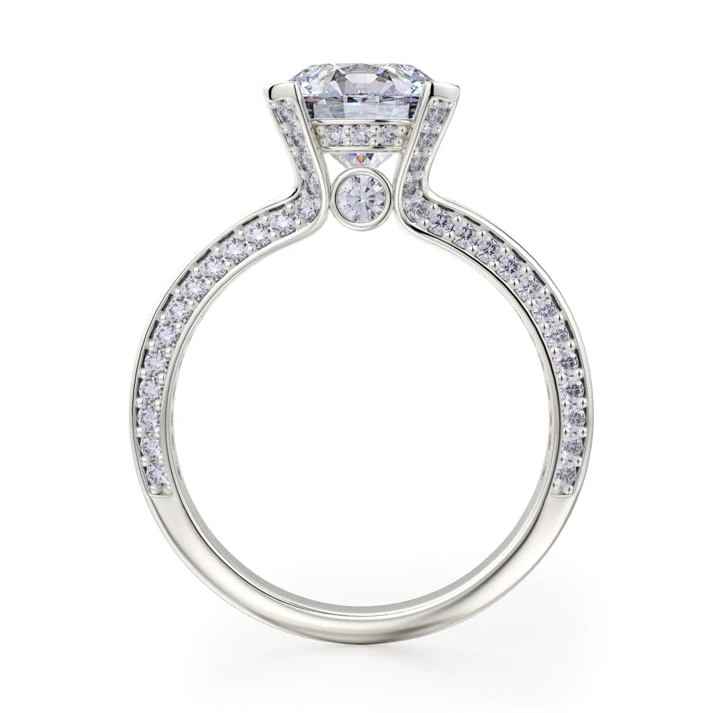 MICHAEL M Engagement Rings Love R457-2