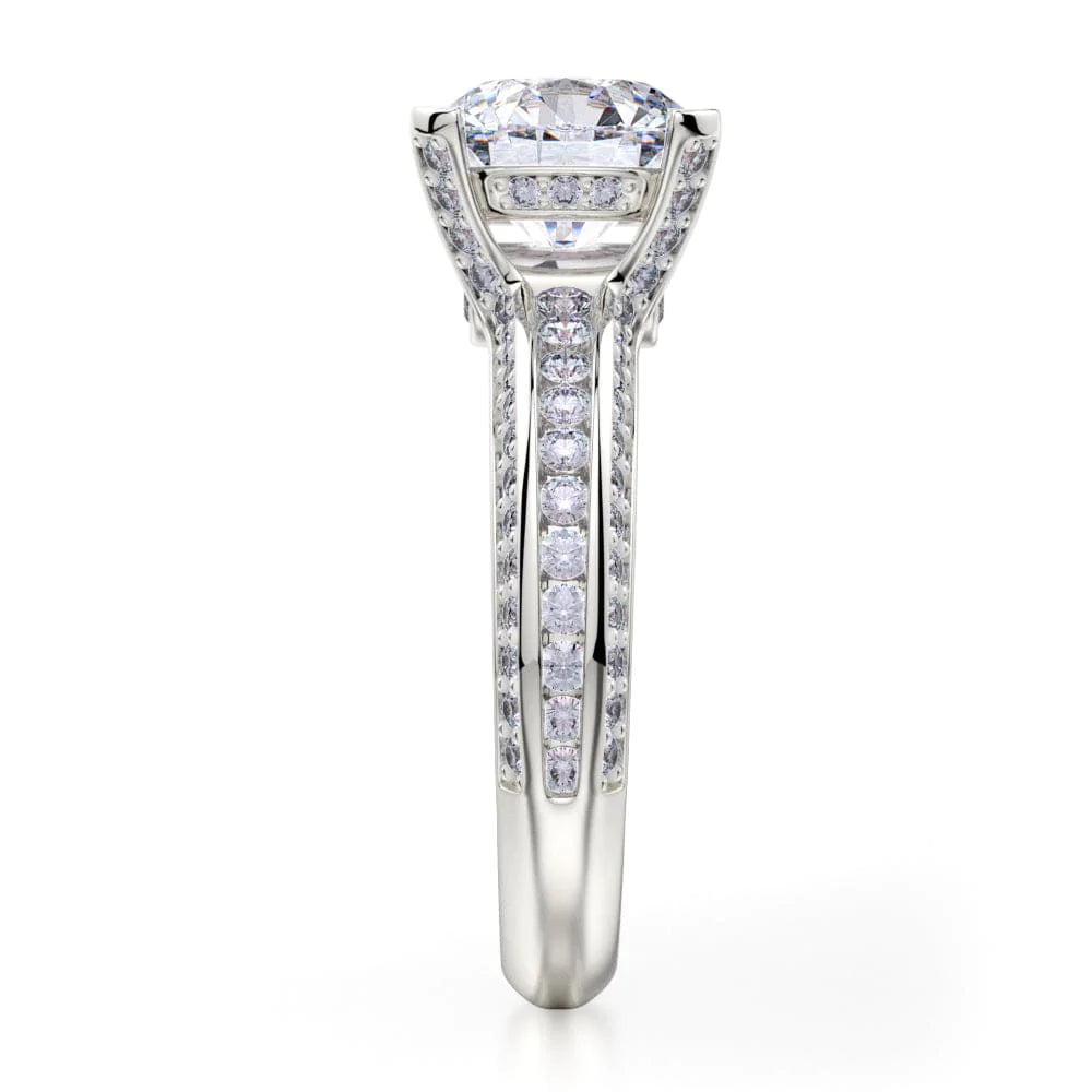 MICHAEL M Engagement Rings Love R457-2