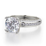 MICHAEL M Engagement Rings Love R457-2