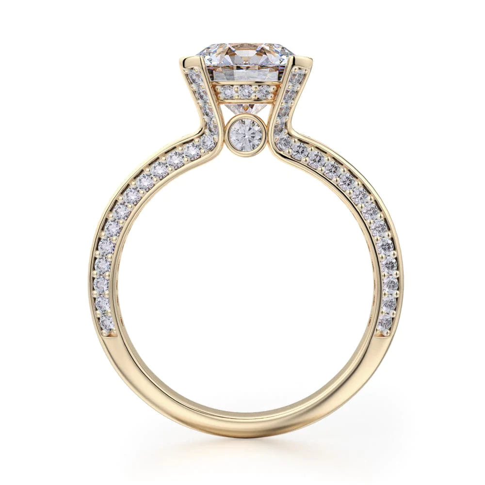 MICHAEL M Engagement Rings Love R457-2