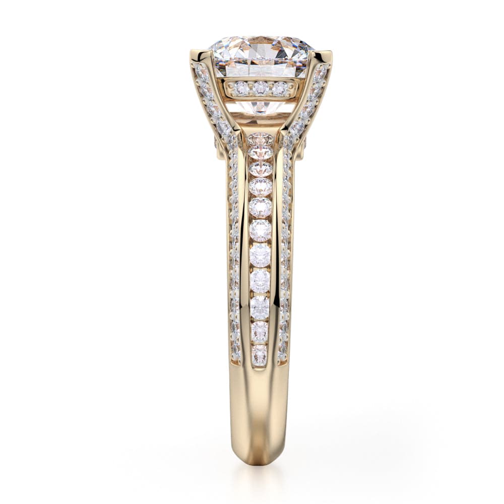 MICHAEL M Engagement Rings Love R457-2