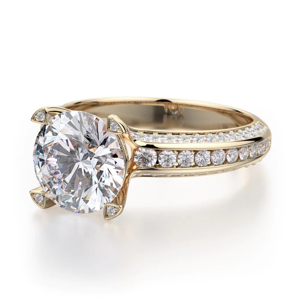 MICHAEL M Engagement Rings Love R457-2