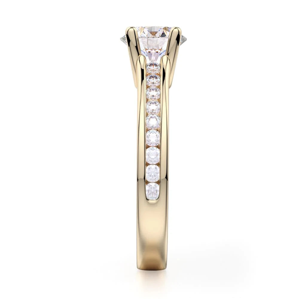 MICHAEL M Engagement Rings Love R461-1