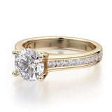MICHAEL M Engagement Rings Love R461-1