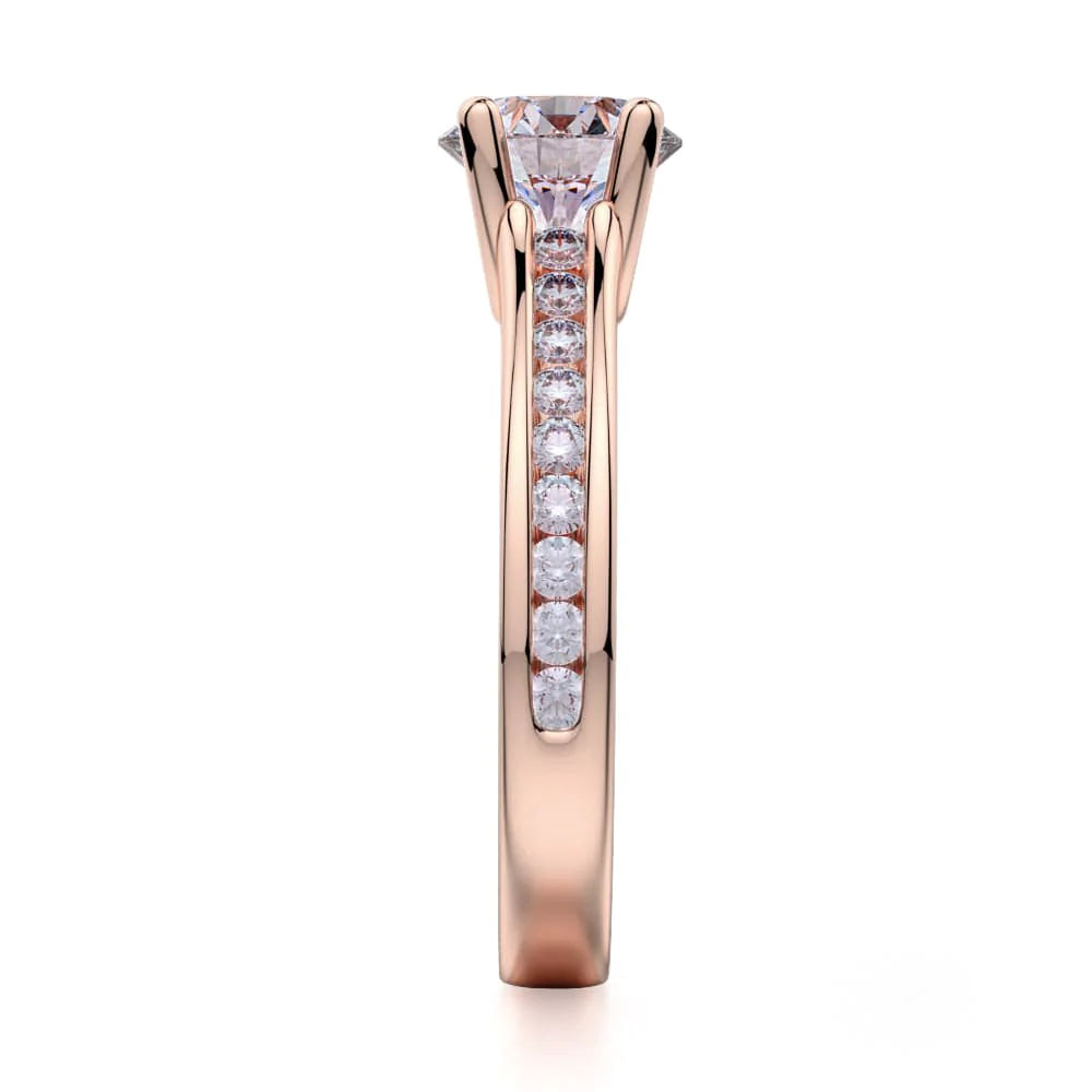 MICHAEL M Engagement Rings Love R461-1